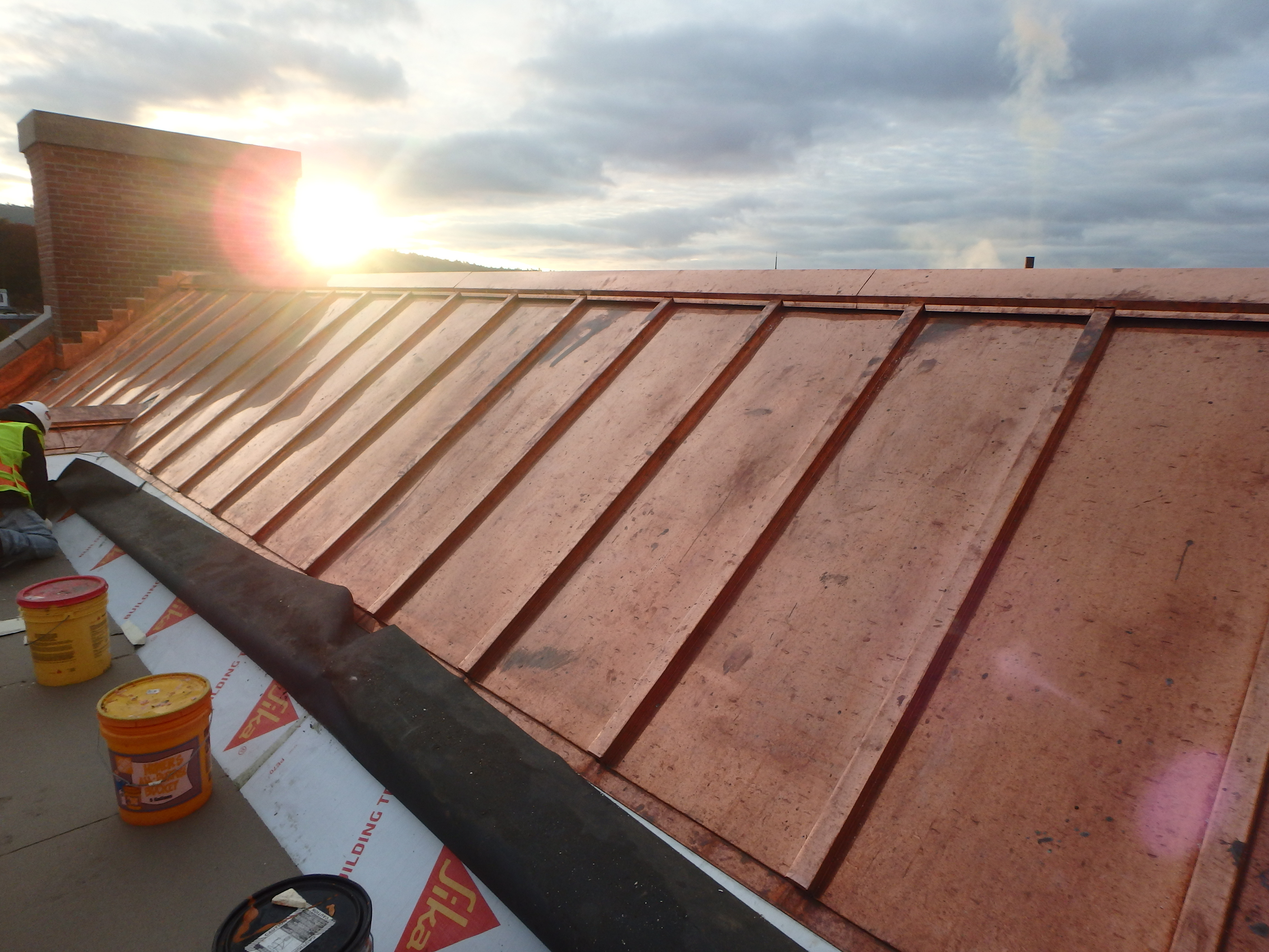 Dartmouth College – Baker Tower Restoration – Mahan Slate Roofing Co.